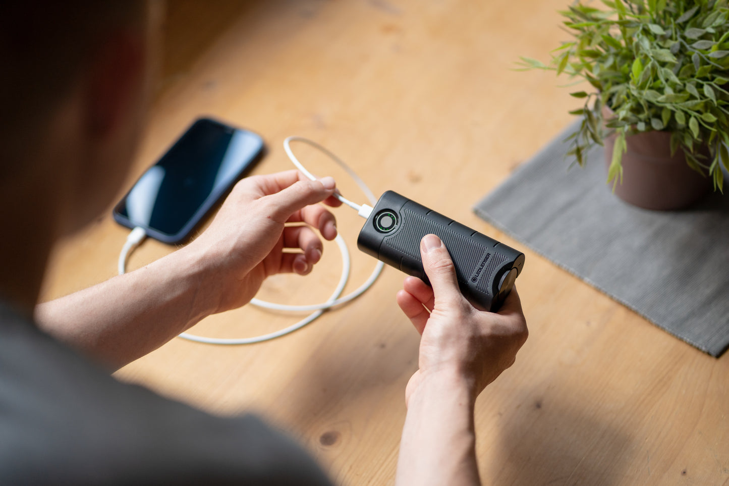 Ledlenser Powerbank Flex10 - 3.7V, 9000mAh, 33.30 Wh