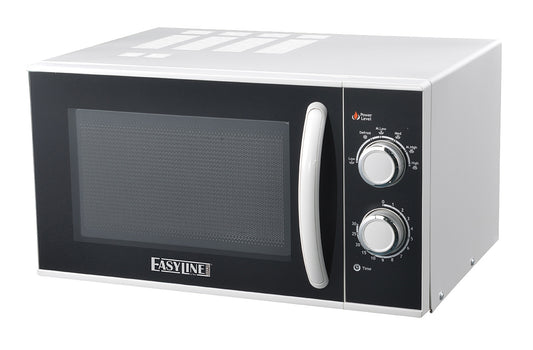 [GastroPerformance] EASYLINE Mikrowelle analog / 25 Liter / 0,9 kW / M25ZS
