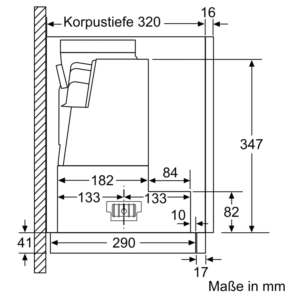 Siemens LI97RA561 iQ500 Flachschirm-Dunsthaube 90 cm Edelstahl + LZ49551 Edelstahl Anbaugriff