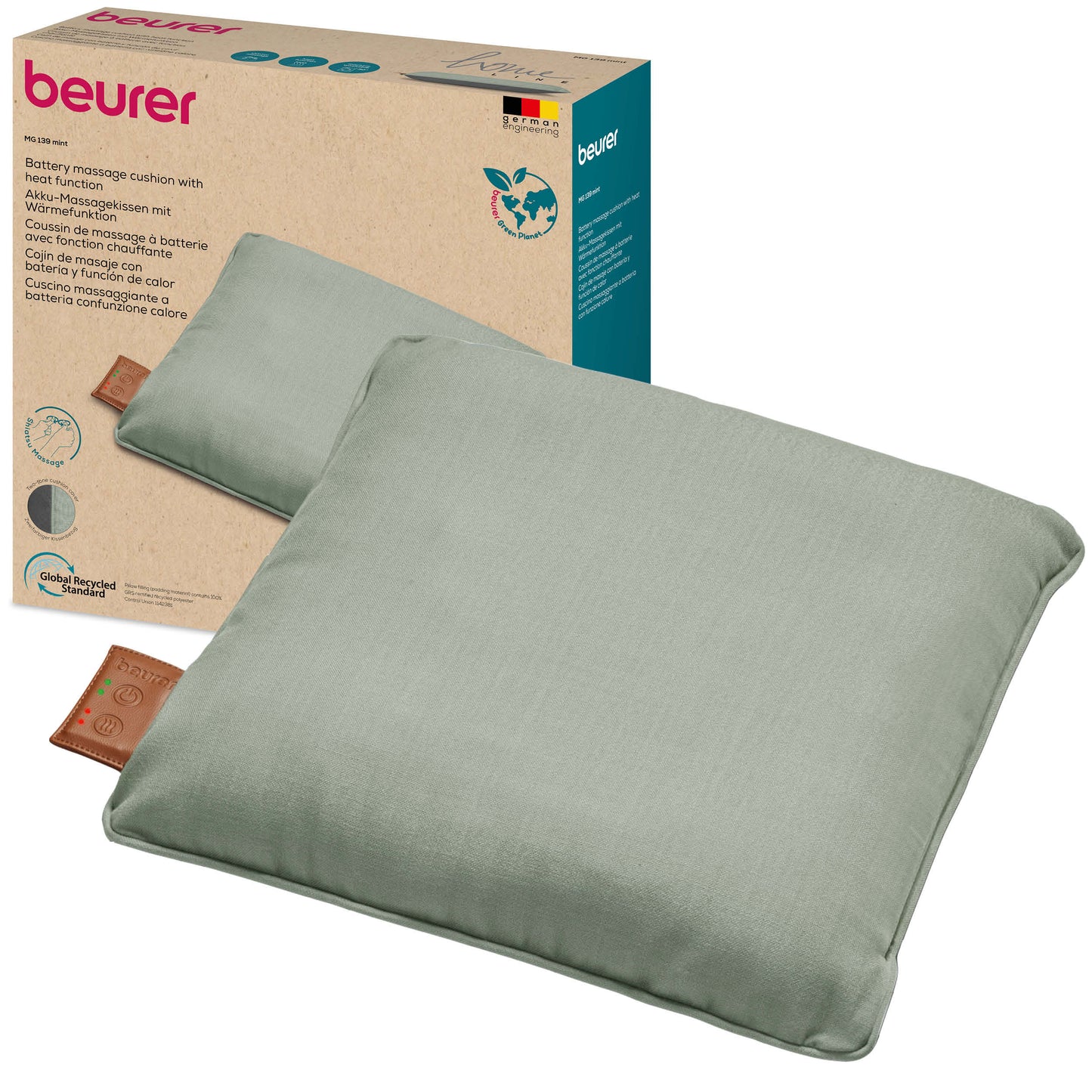 Beurer Massagekissen MG 139