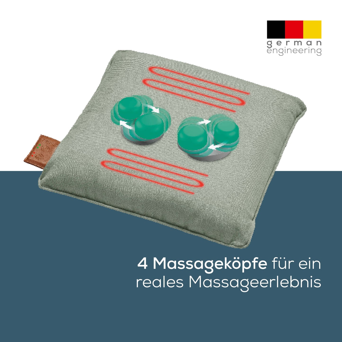 Beurer Massagekissen MG 139