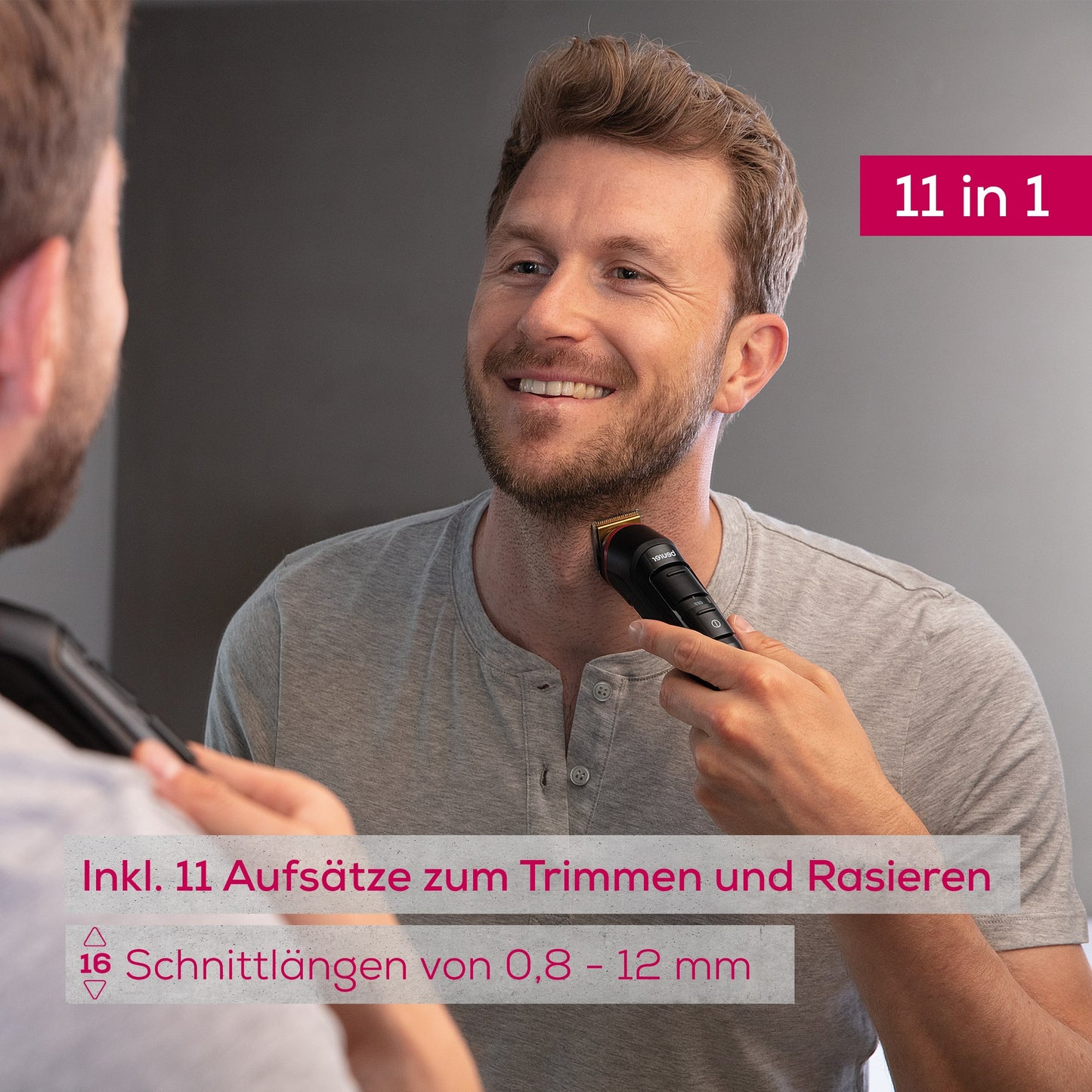 Beurer MenCare MN9X Cutdown Multigroomer / Haartrimmer