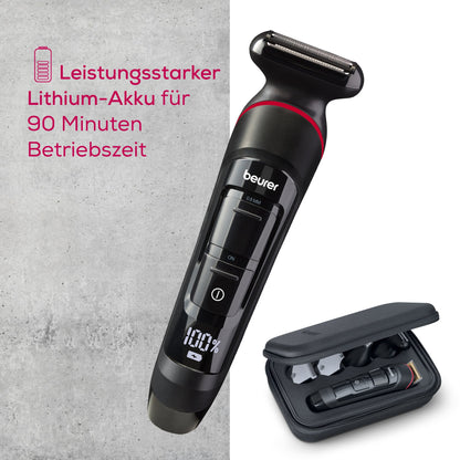 Beurer MenCare MN9X Cutdown Multigroomer / Haartrimmer