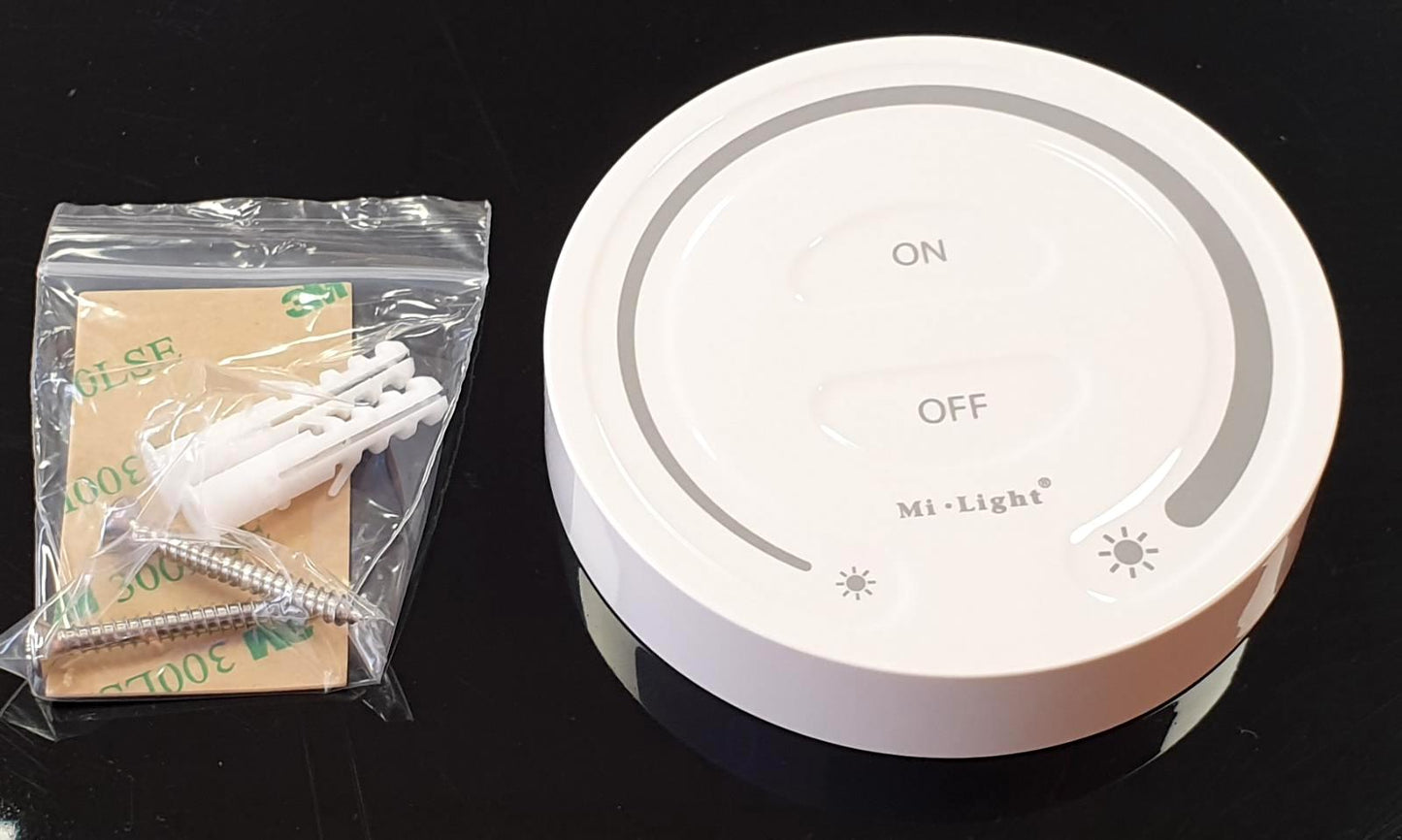 LED Emotion 3er Leuchtenset mit Stromversorgung und Fernbedienung für Möbelunterbau