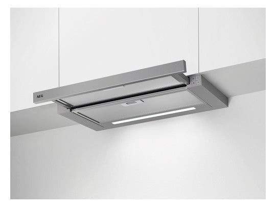 AEG DPS3640AM Flat Screen Cooker Hood 60cm