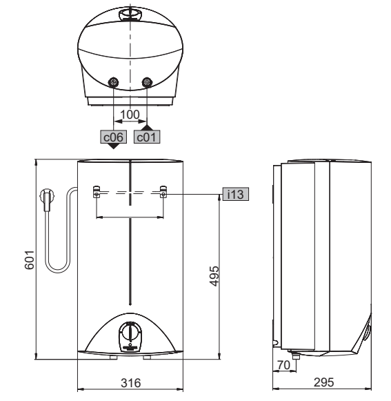 Stiebel Eltron B-Ware Warmwasserspeicher SH 15 SL 2 kW (reine Verpackungsmängel, siehe Pic)