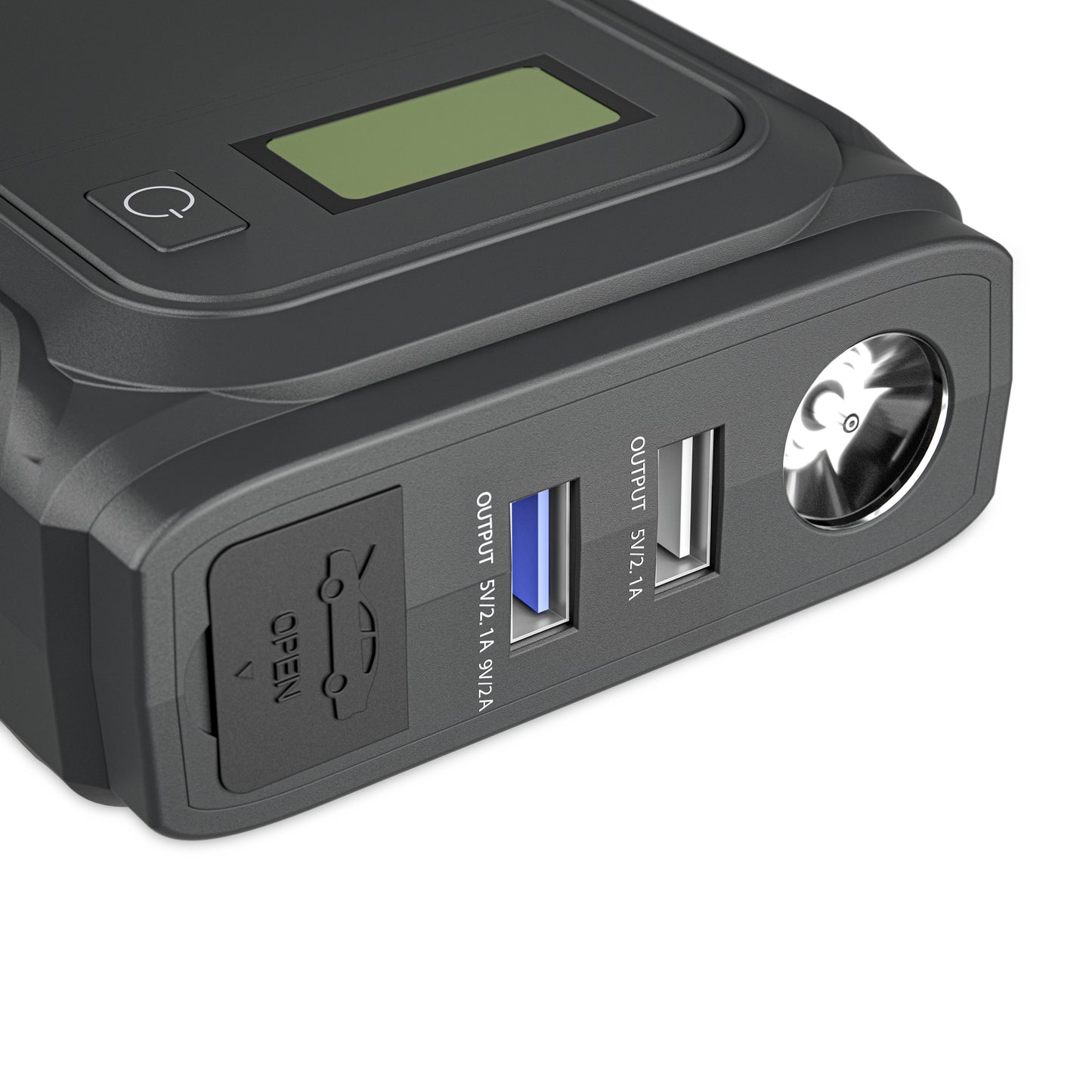 Dometic PJS1000 Powerbank Starthilfe, 1000 A Spitzenleistung, CE Wandladegerät