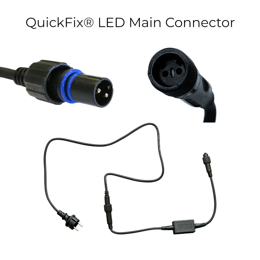 MK ILLUMINATION 019-406 String lights 120 bulbs 2.5m warm white incl. power supply