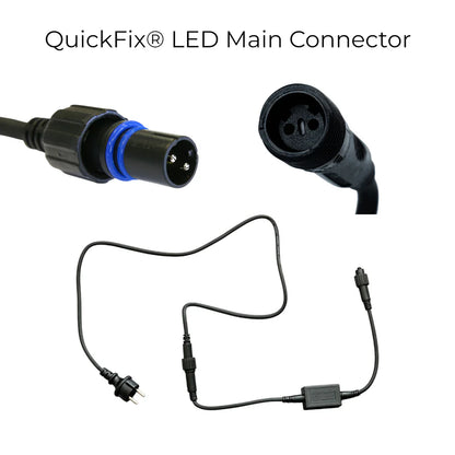 MK ILLUMINATION 019-406 String lights 120 bulbs 2.5m warm white incl. power supply