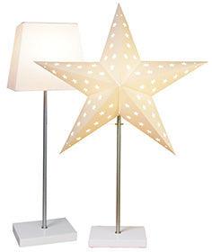 Scharnberger+Hasenbein Standleuchte “Combi-Pack” Farbe: creme
