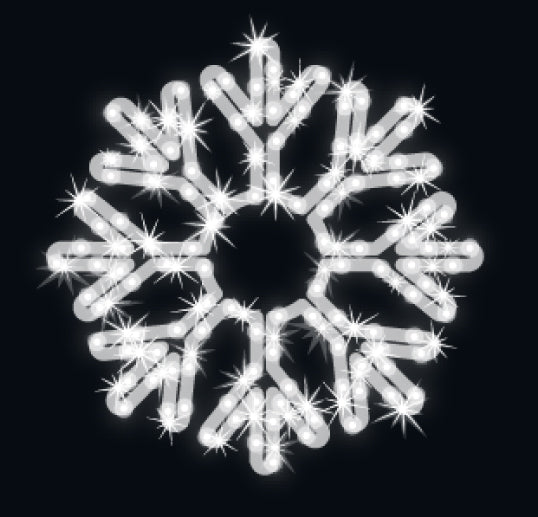 Scharnberger+Hasenbein 58981 LED motif Quick Fix Ice Ø40 7W white