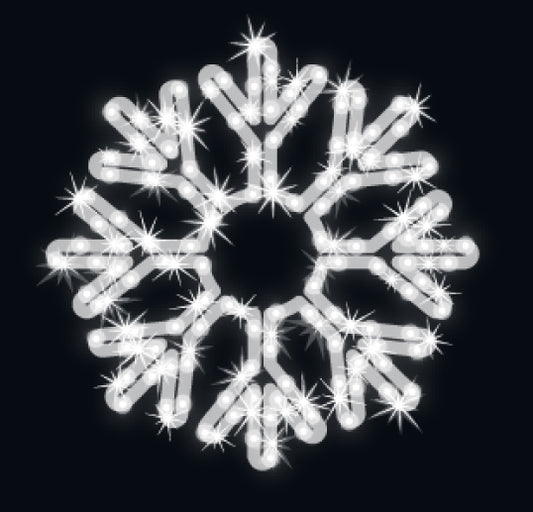 Scharnberger+Hasenbein 58981 LED Motiv Quick Fix Ice Ø40 7W weiss