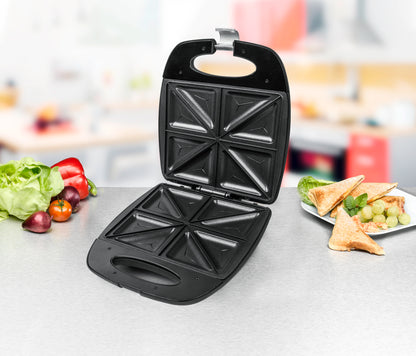 Rommelsbacher Sandwichmaker ST 1410 Fun for 4