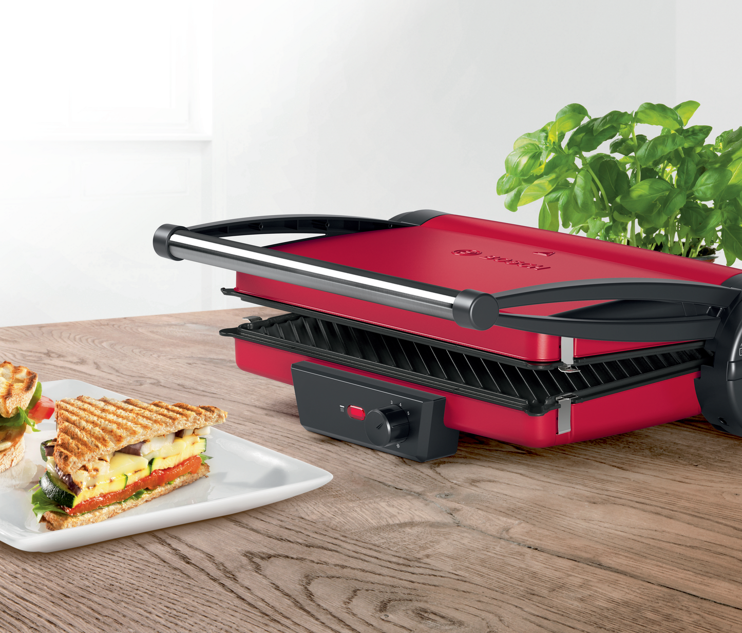 Bosch Tischgrill, Rot TCG4104