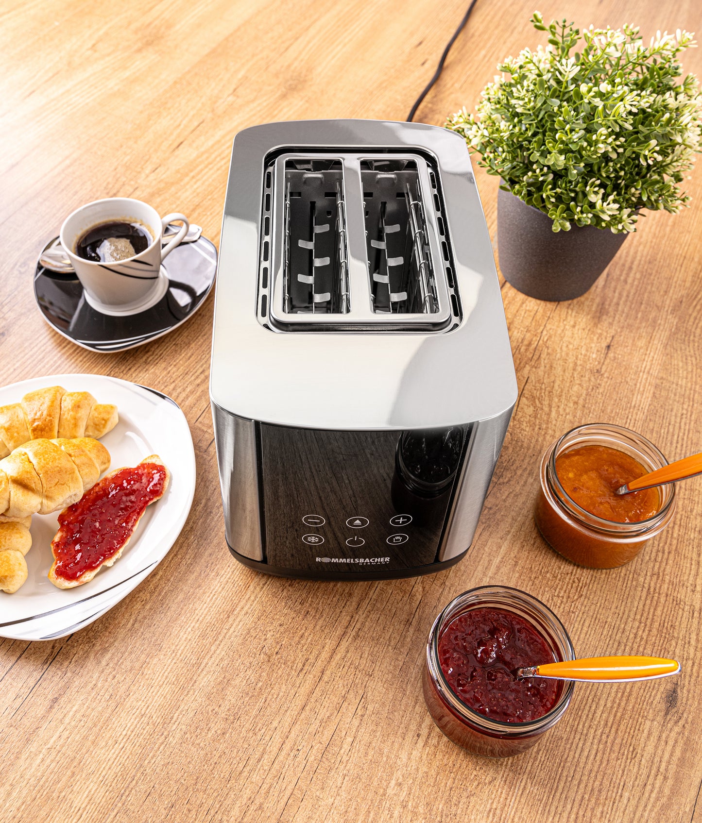 Rommelsbacher Toaster TO 850