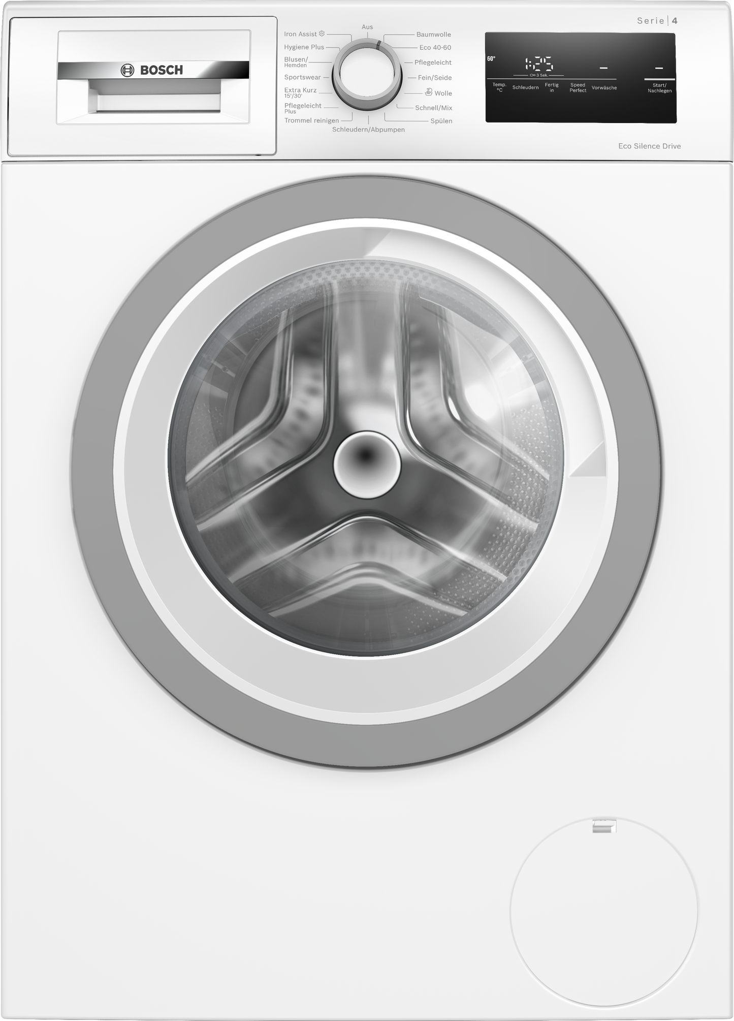 Bosch Serie 4, Waschmaschine, Frontlader, 8 kg, 1400 U/min. WAN28127