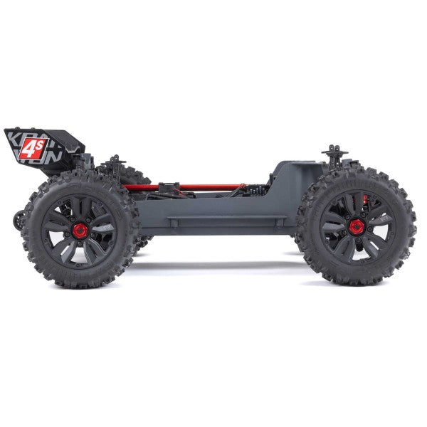 ARRMA 1/10 KRATON 4S 4X4 RTR Brushless Speed Truck, Green