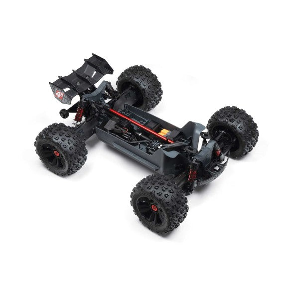 ARRMA 1/10 KRATON 4S 4X4 RTR Brushless Speed Truck, Green