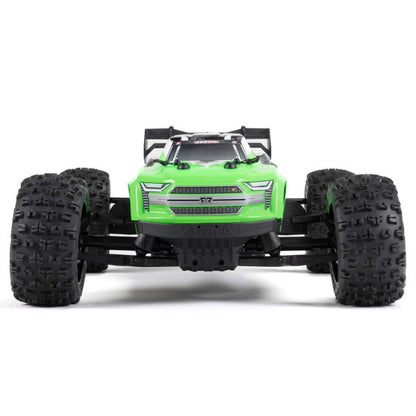 ARRMA 1/10 KRATON 4S 4X4 RTR Brushless Speed Truck, Green
