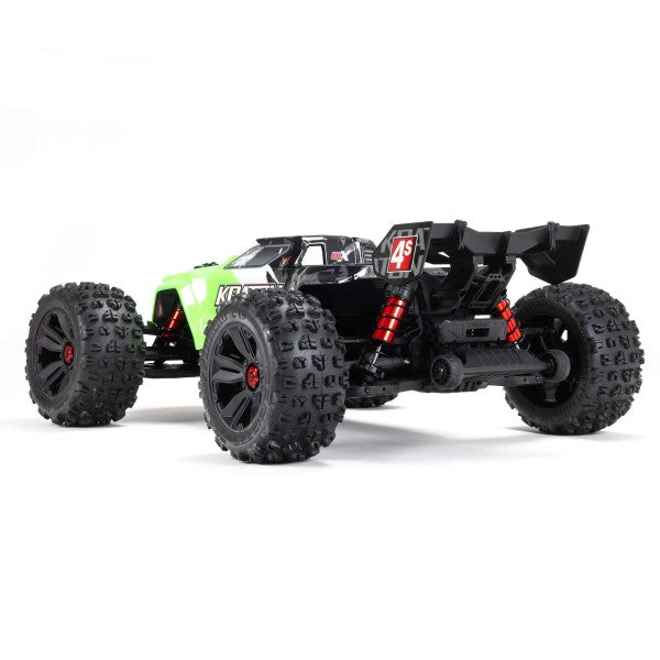 ARRMA 1/10 KRATON 4S 4X4 RTR Brushless Speed Truck, Green