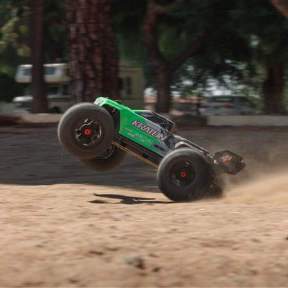 ARRMA 1/10 KRATON 4S 4X4 RTR Brushless Speed Truck, Green