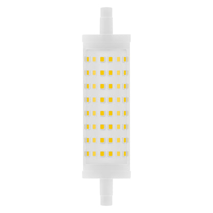 LEDVANCE LED Line 118 125 300° DIM P 15W 827 Clear R7s - Ersatz für herrkömmliche Stabsockellampen 15 anstelle 125W