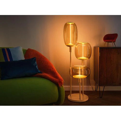 LEDVANCE Decor Stick Floor Beige Standleuchte 78cm 3x E27, ohne Leuchtmittel