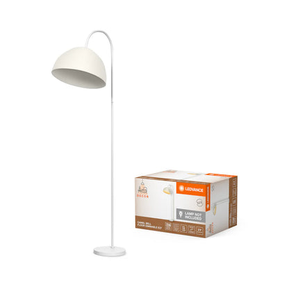 LEDVANCE DECOR Standleuchte Decor Camel Bell weiß, E27 dimmbar