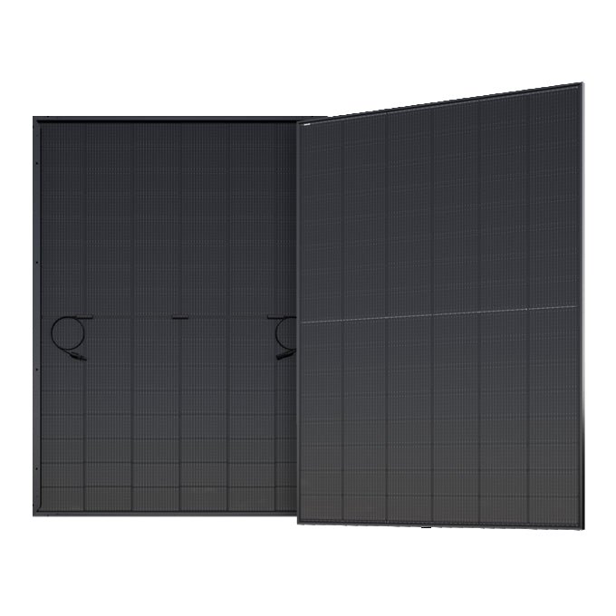 LEDVANCE PV Solarmodul M 460 N 48 RB -BB, PV PANELS N-TYPE BIFACIAL FULL BLACK | TopCon Bifacial Photovoltaik Module in vollschwarzer Version