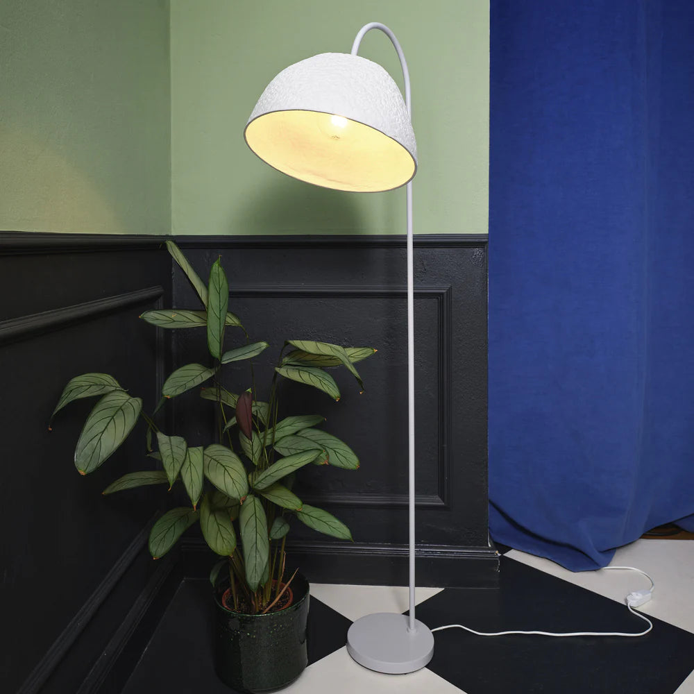 LEDVANCE DECOR Standleuchte Decor Camel Bell weiß, E27 dimmbar