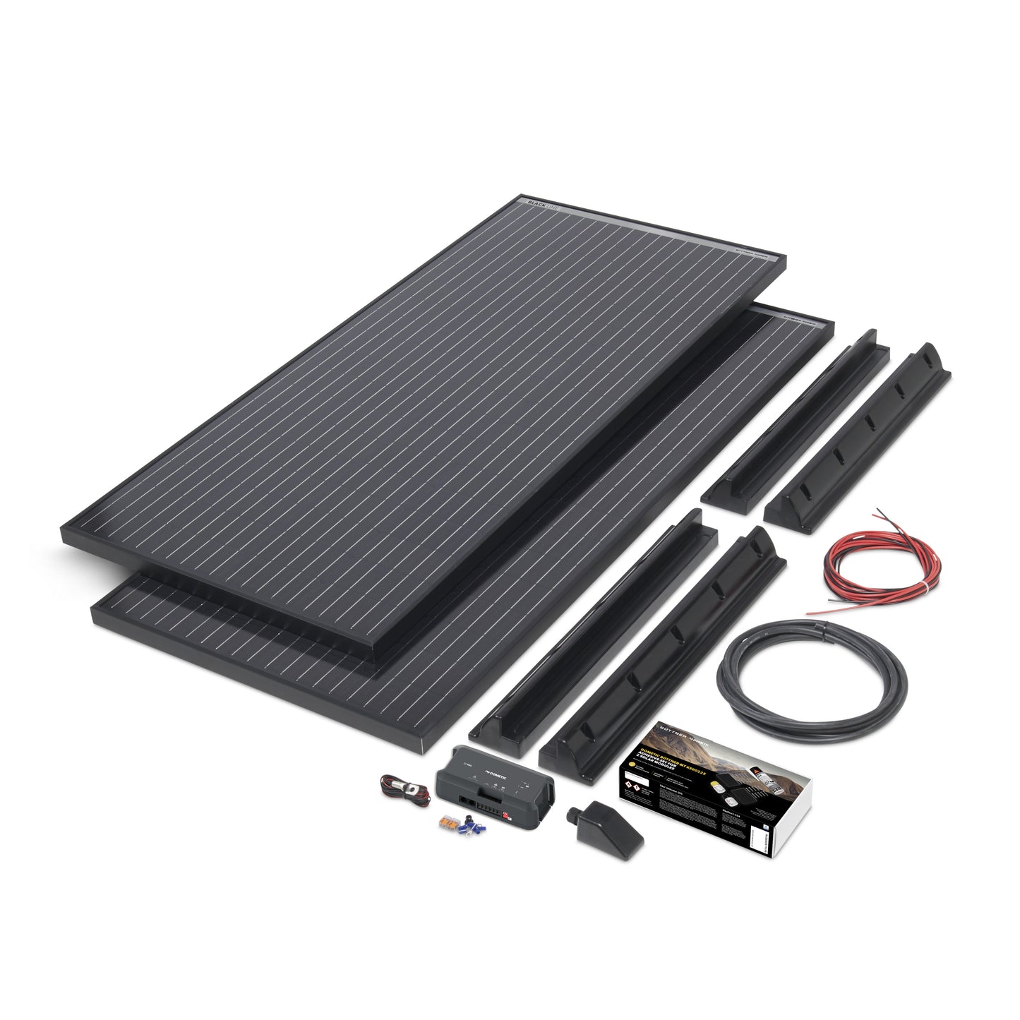 Best Price on Market: DOMETIC BÜTTNER Solarmodule inkl. Reglereinheit MT 340-2MC KIT