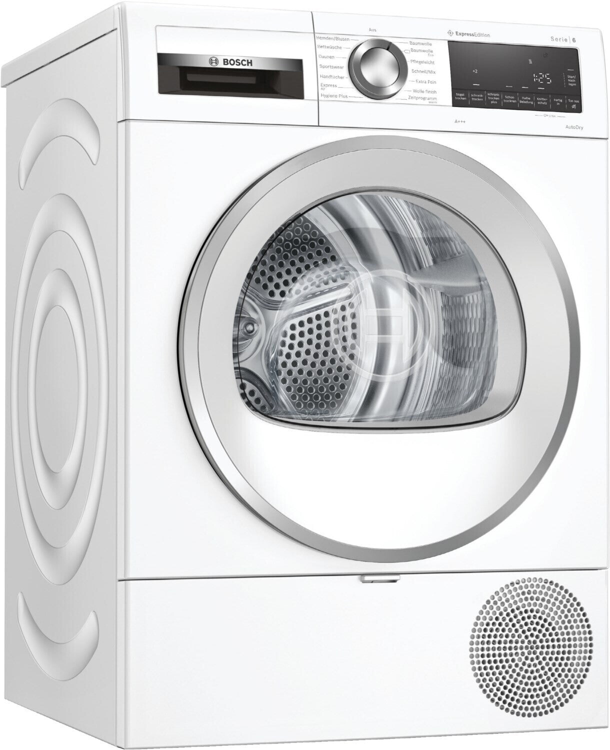 Angebot: Bosch WQG233DH0 Wäschetrockner Wärmepumpe EEK A+++ 8 kg