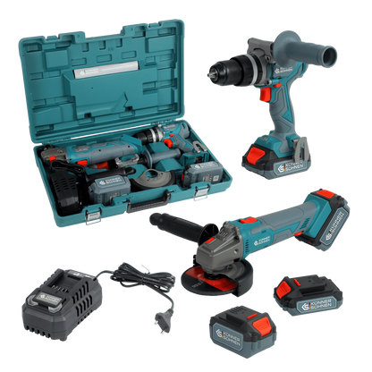 "Könner &amp; Söhnen" Cordless Master Set KS IDAGB 20V SET 1 