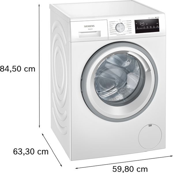 Siemens Waschvollautomat bC WM14N2W4 IQ300 8kg 1400U