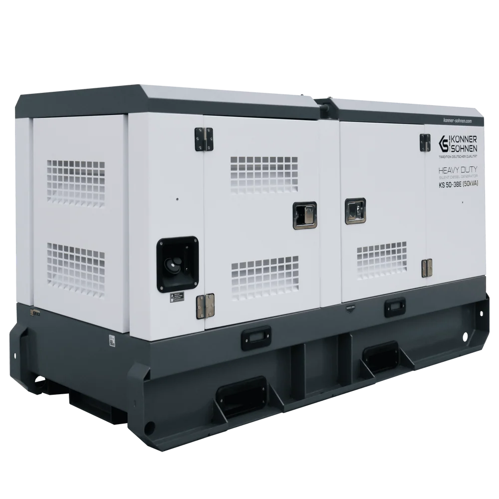 "Könner & Söhnen" Diesel-3-Phasen-Generator KS 50-3BE - 45 kVA Nennleistung - Dieselmotor - 230/400V