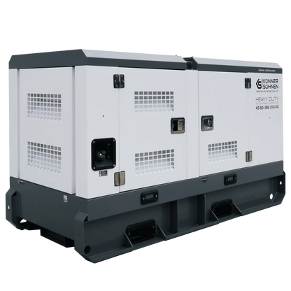 "Könner & Söhnen" Diesel-3-Phasen-Generator KS 50-3BE - 45 kVA Nennleistung - Dieselmotor - 230/400V
