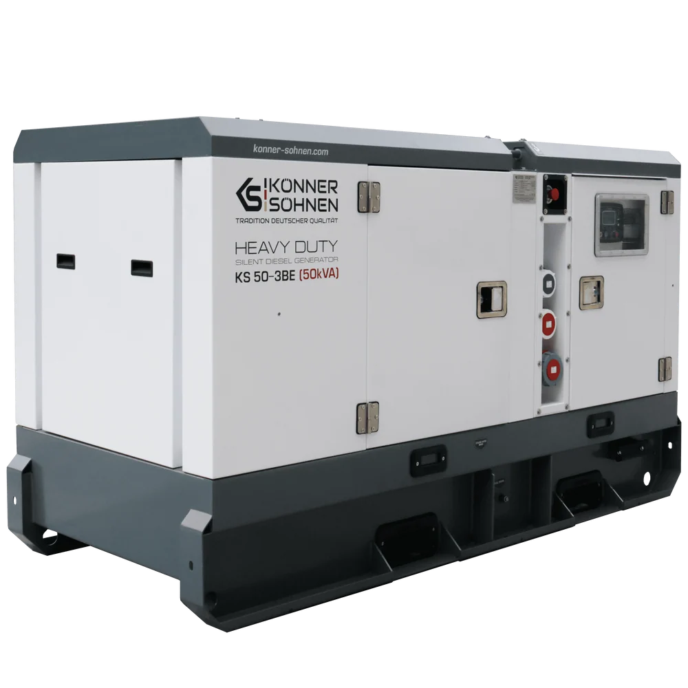 "Könner & Söhnen" Diesel-3-Phasen-Generator KS 50-3BE - 45 kVA Nennleistung - Dieselmotor - 230/400V