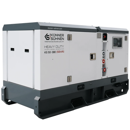"Könner & Söhnen" Diesel-3-Phasen-Generator KS 50-3BE - 45 kVA Nennleistung - Dieselmotor - 230/400V
