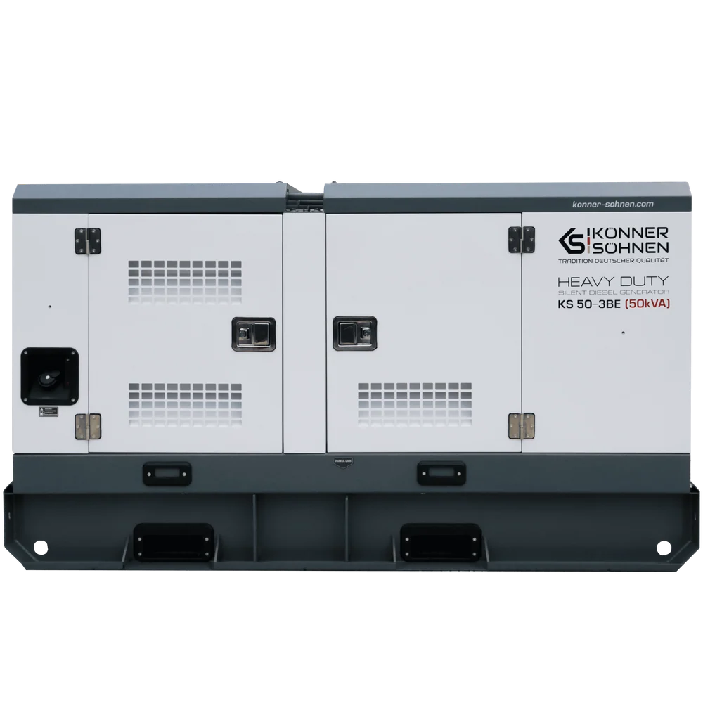 "Könner & Söhnen" Diesel-3-Phasen-Generator KS 50-3BE - 45 kVA Nennleistung - Dieselmotor - 230/400V