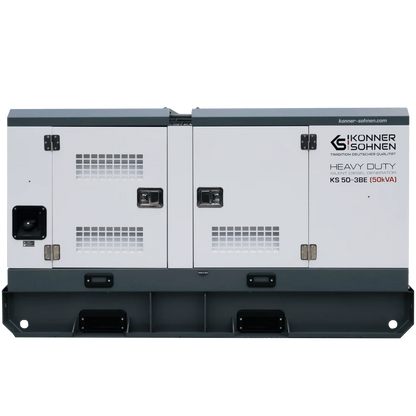 "Könner & Söhnen" Diesel-3-Phasen-Generator KS 50-3BE - 45 kVA Nennleistung - Dieselmotor - 230/400V