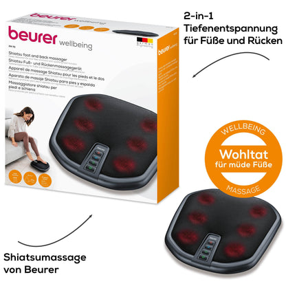 Beurer FM70 Comfort 10027 Fußmassage