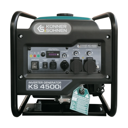 "Könner & Söhnen" Inverter-Generator KS 4500i - 4.2kW Nennleistung - Benzinmotor - 230V