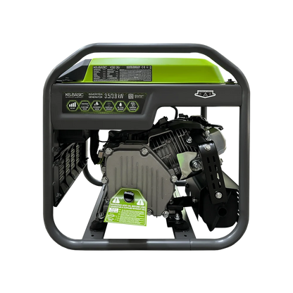 Neuheit: "Könner & Söhnen" Inverter-Generator KSB 36i 3.5kW Pnenn - Benzinmotor - 230V