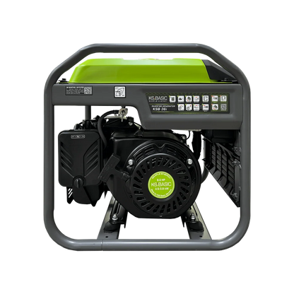 Neuheit: "Könner & Söhnen" Inverter-Generator KSB 36i 3.5kW Pnenn - Benzinmotor - 230V