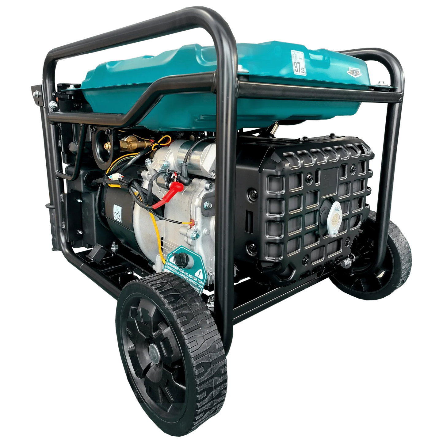 "Könner & Söhnen" Inverter Generator KS 6500iEG (Benzin/Gas) - 6kW Nennleistung - Benzinmotor - 230V