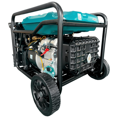 "Könner & Söhnen" Inverter Generator KS 6500iEG (Benzin/Gas) - 6kW Nennleistung - Benzinmotor - 230V