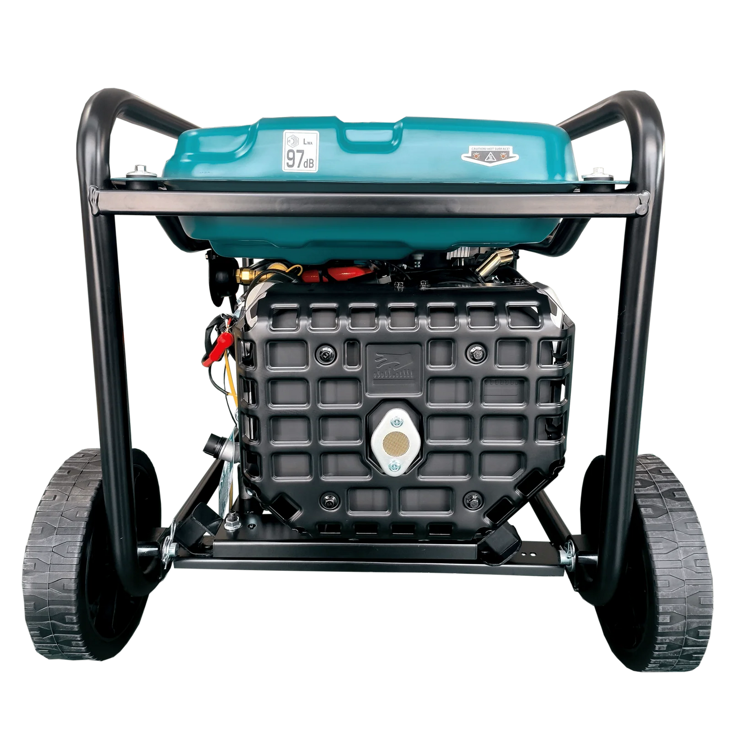 "Könner & Söhnen" Inverter Generator KS 6500iEG (Benzin/Gas) - 6kW Nennleistung - Benzinmotor - 230V