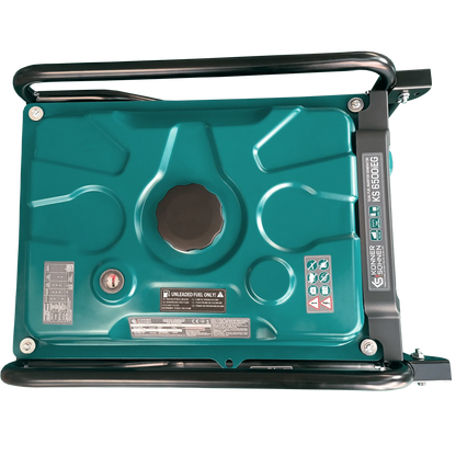 "Könner & Söhnen" Inverter Generator KS 6500iEG (Benzin/Gas) - 6kW Nennleistung - Benzinmotor - 230V