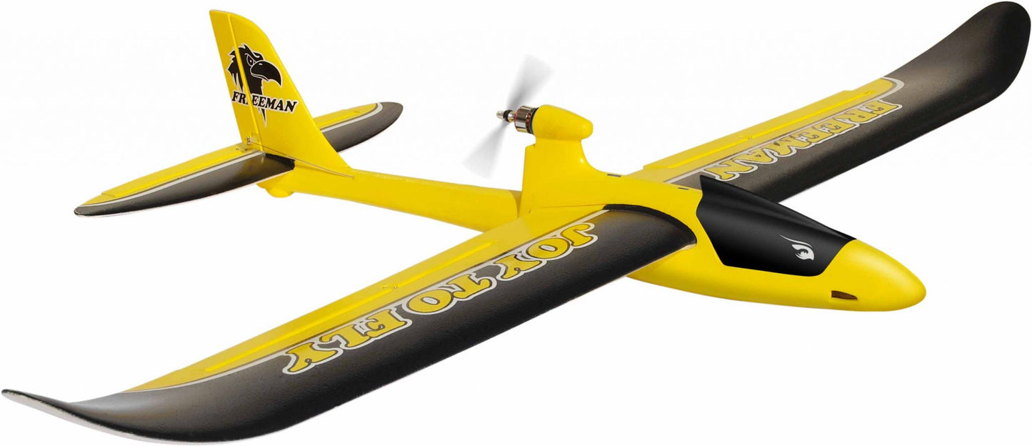 Elektro Brushless Segler Joysway Freeman V3 – 1580 mm, 4CH 2,4 GHz, Ready-to-Fly