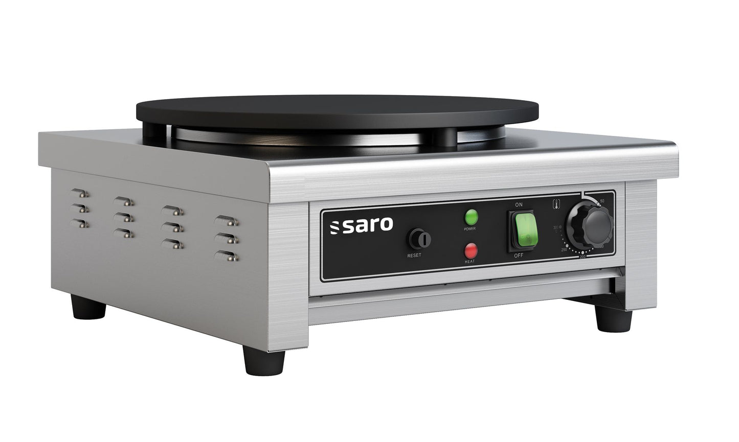 SARO Crêpeseisen Modell MERLE - 5% Rabattcode - DDD6QE2WMFG6